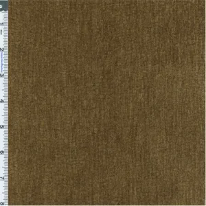 1 1/8 YD PC-Brown Textured Chenille Home Decorating Fabric