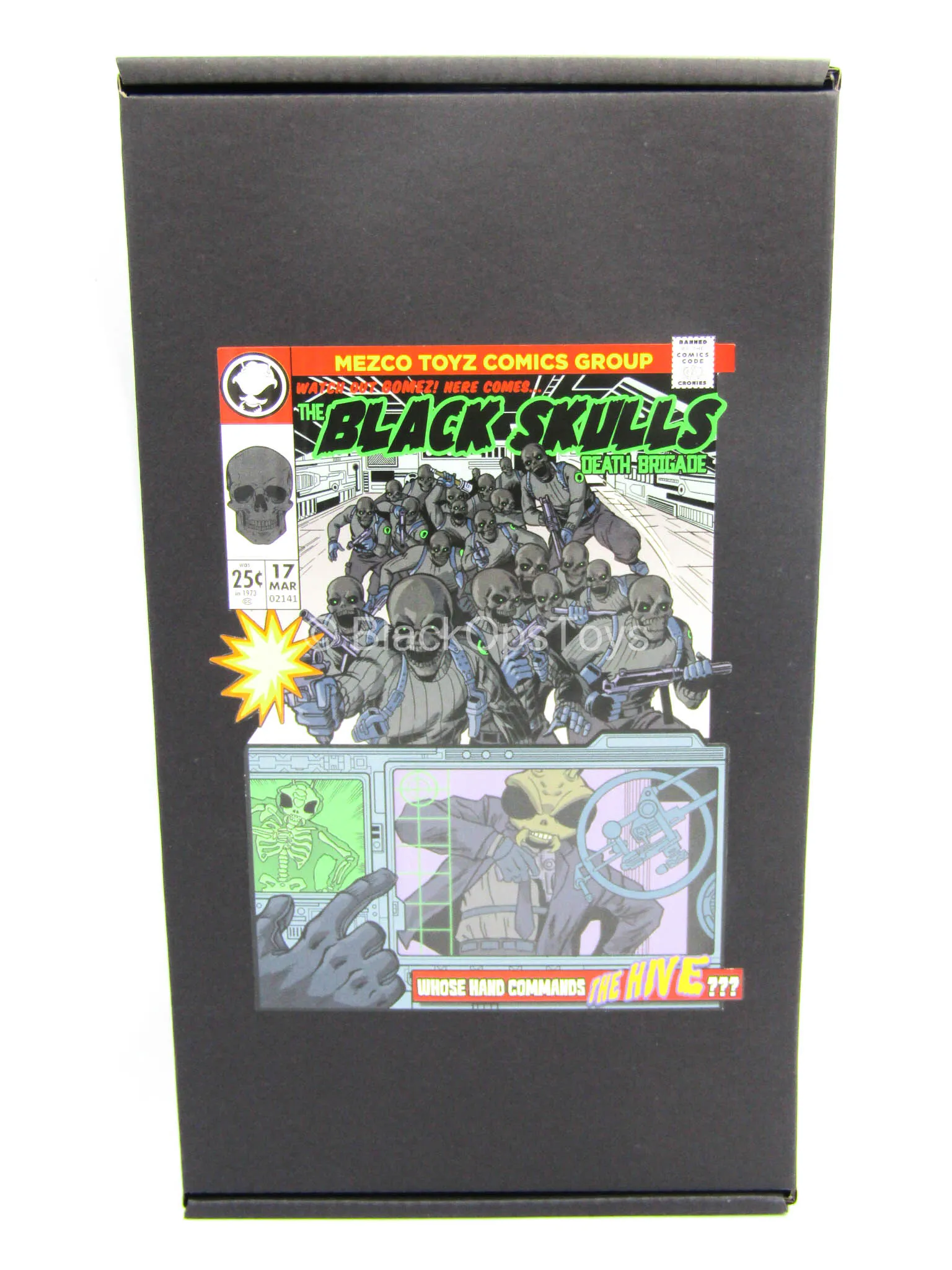 1/12 - Black Skull Death Brigade - MINT IN BOX