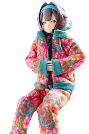 1/12 Scale Figure Doll Clothes: Cotton-Padded Jacket Collectible Accessory