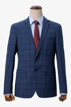 2 PIECE SUIT NAVY BLUE