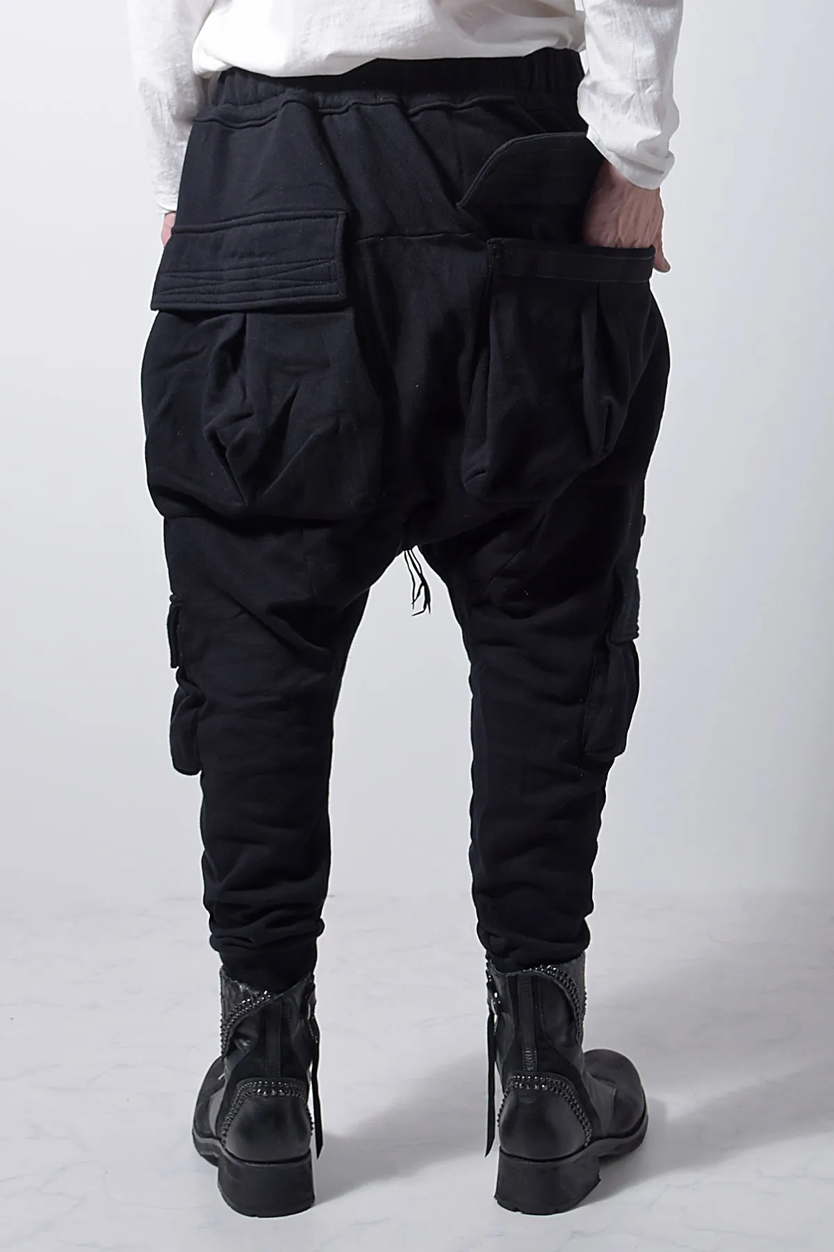 2202-PT04 Multipul Cargo Sweat Pants