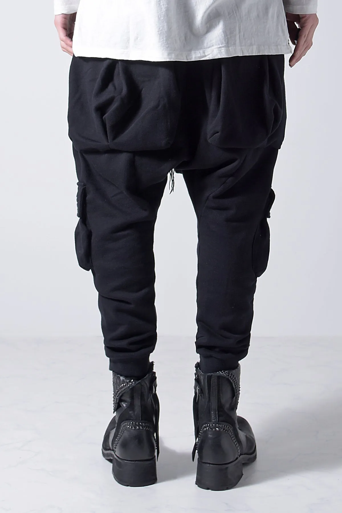 2202-PT04 Multipul Cargo Sweat Pants