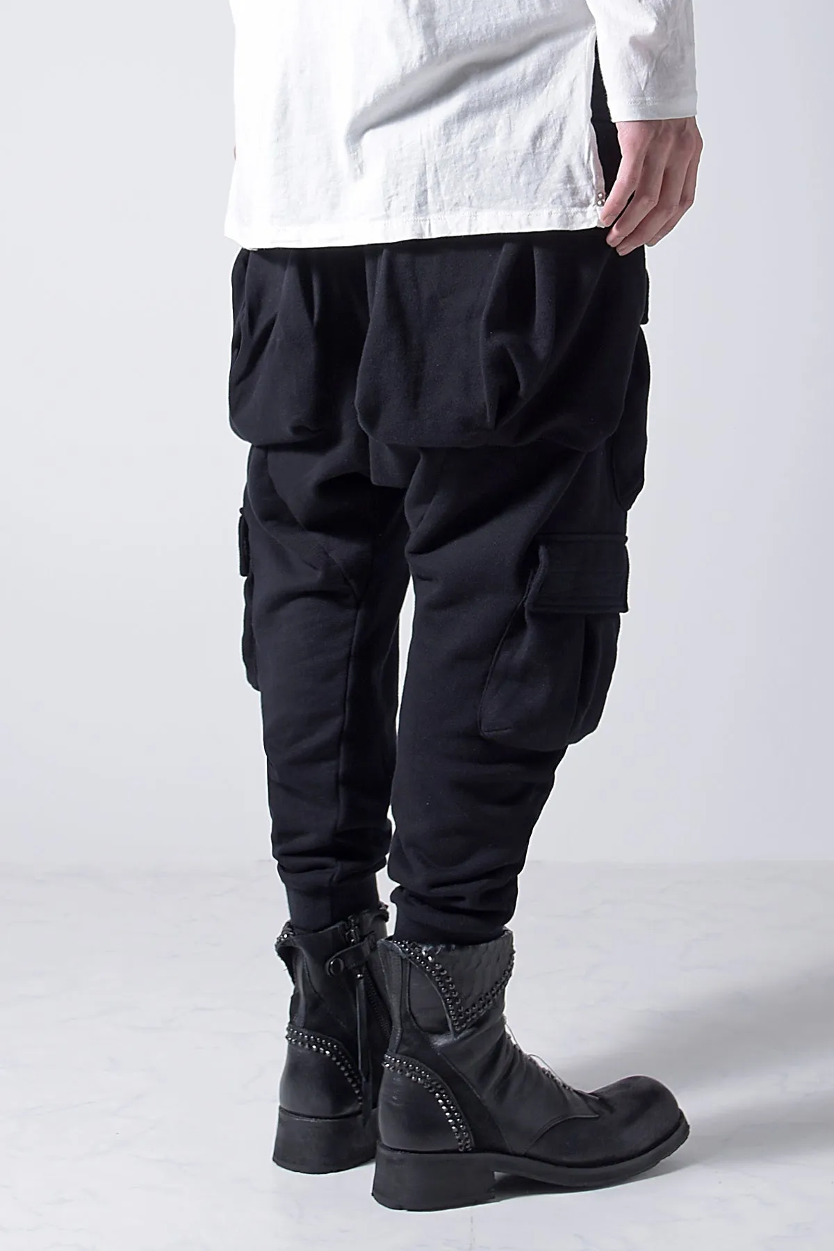 2202-PT04 Multipul Cargo Sweat Pants