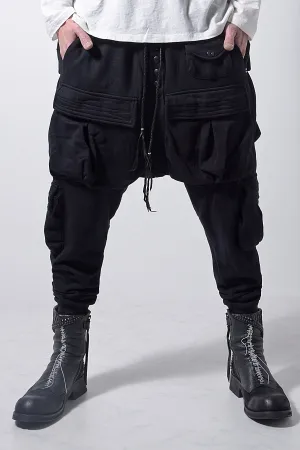 2202-PT04 Multipul Cargo Sweat Pants