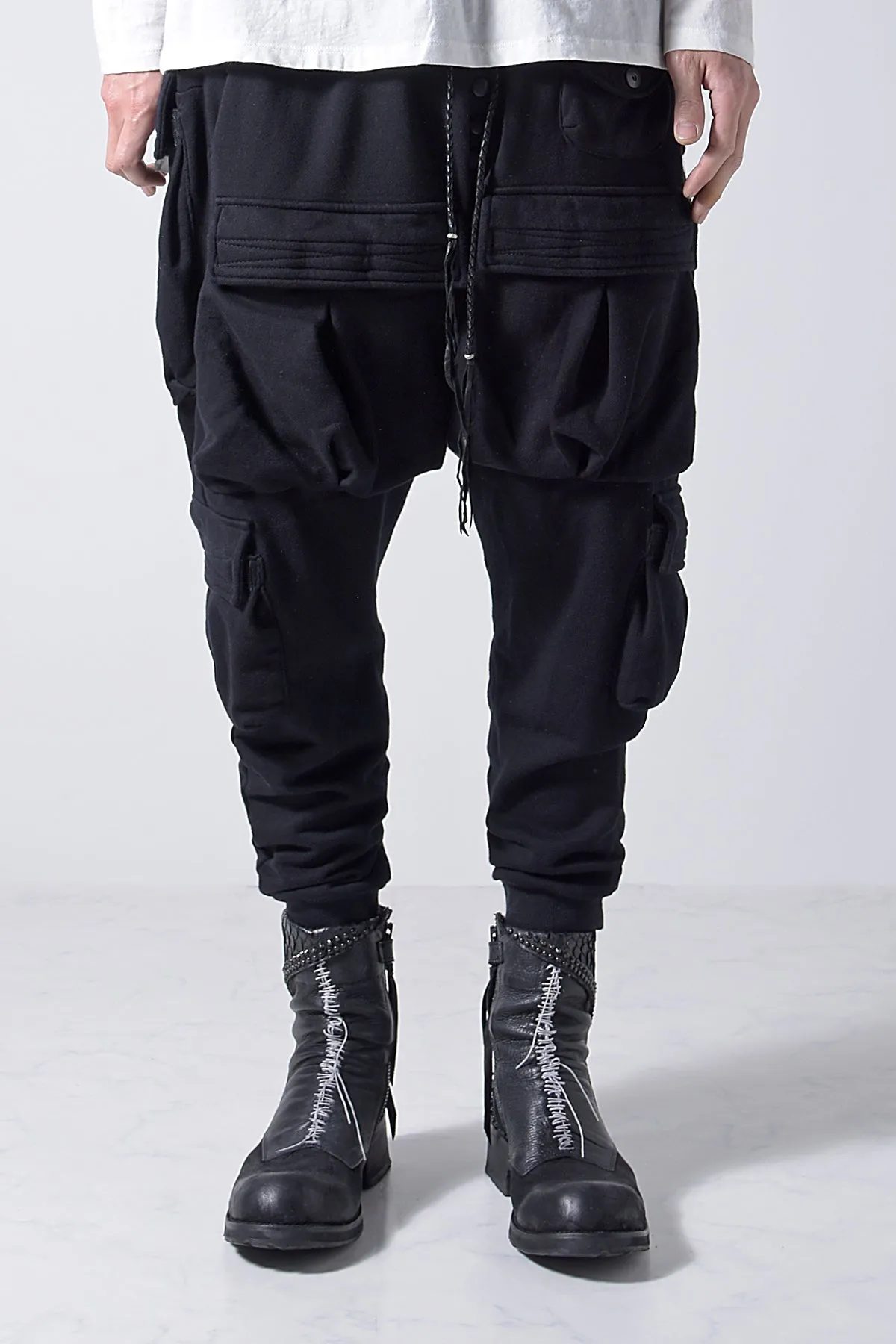 2202-PT04 Multipul Cargo Sweat Pants