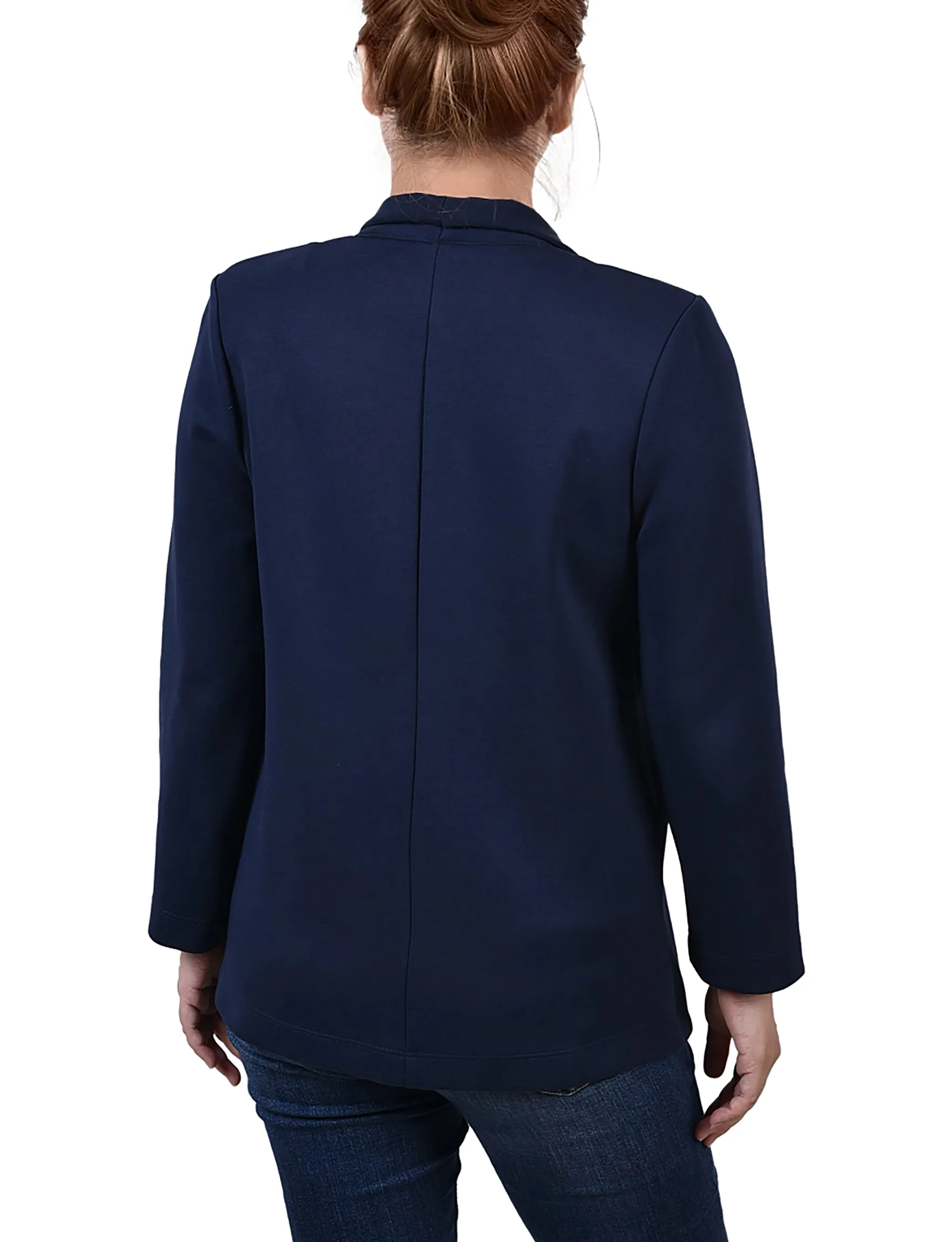 3/4 Sleeve Ponte Jacket