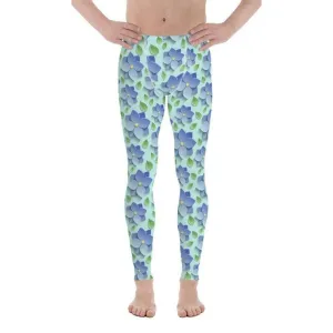 3D Floral Men's Leggings