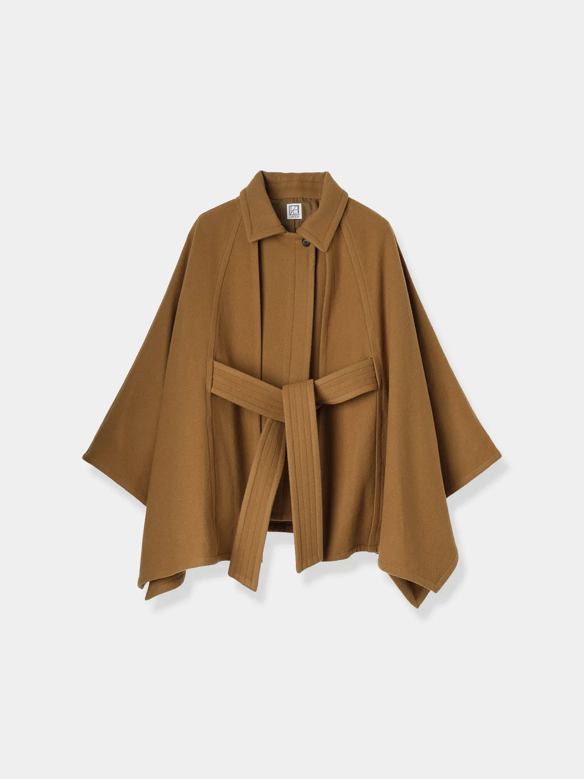 3way Wool Cape coat