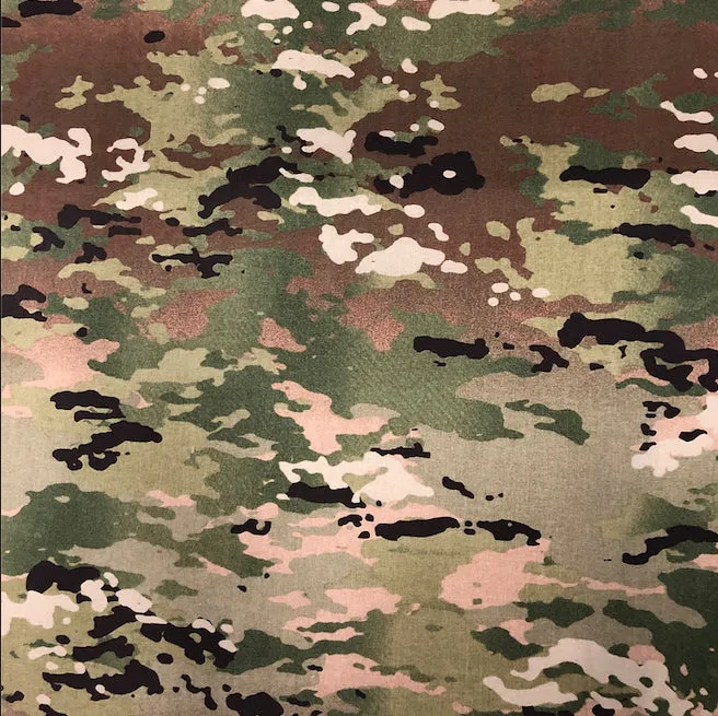 500 Denier Mil-Spec CORDURA® Nylon Fabric - Scorpion W2 OCP Camo (Sold per Yard)