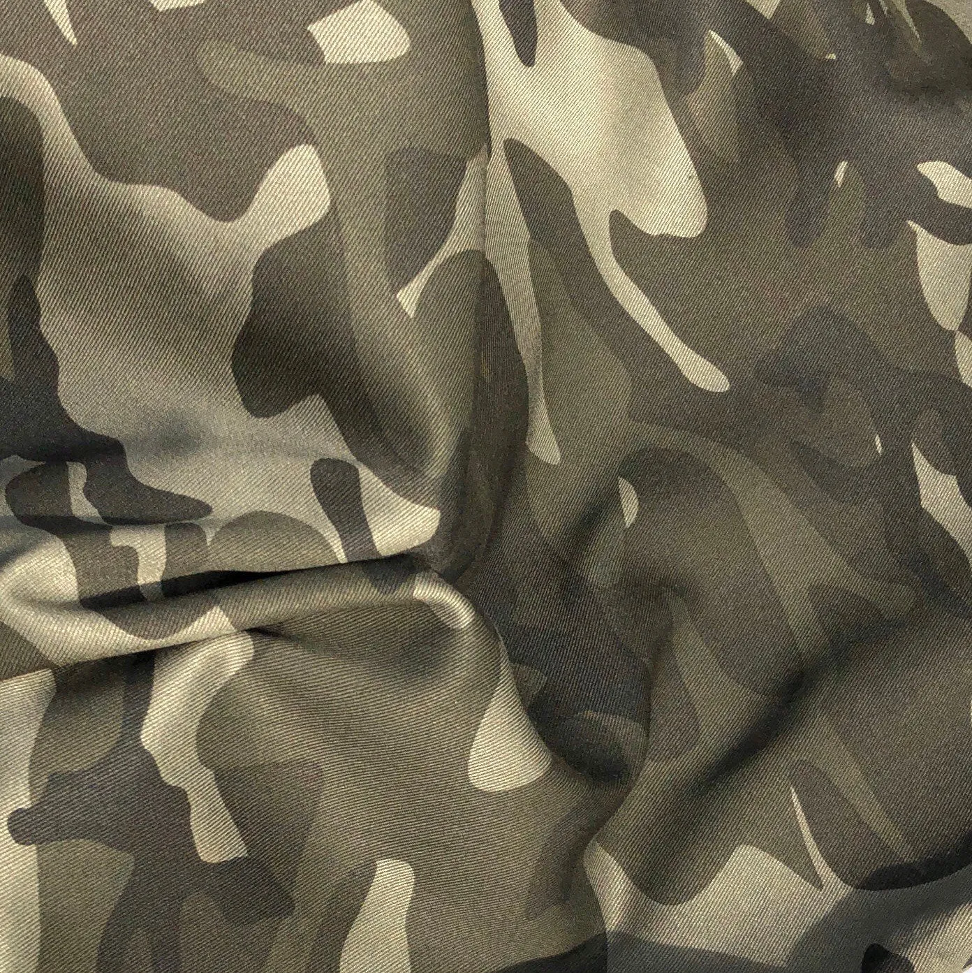 60" Cotton Rayon 6 OZ Twill Camouflage Camo Print Apparel & Face Mask Woven Fabric By th e Yard