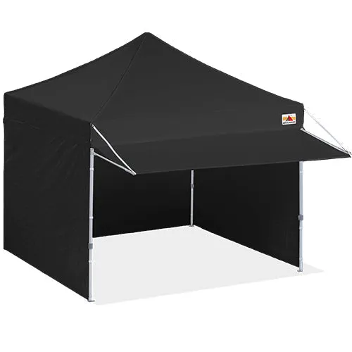 ABCCANOPY S1 Commercial Pop Up 10x10/10x20 Canopy Tent with Awning and Sidewalls