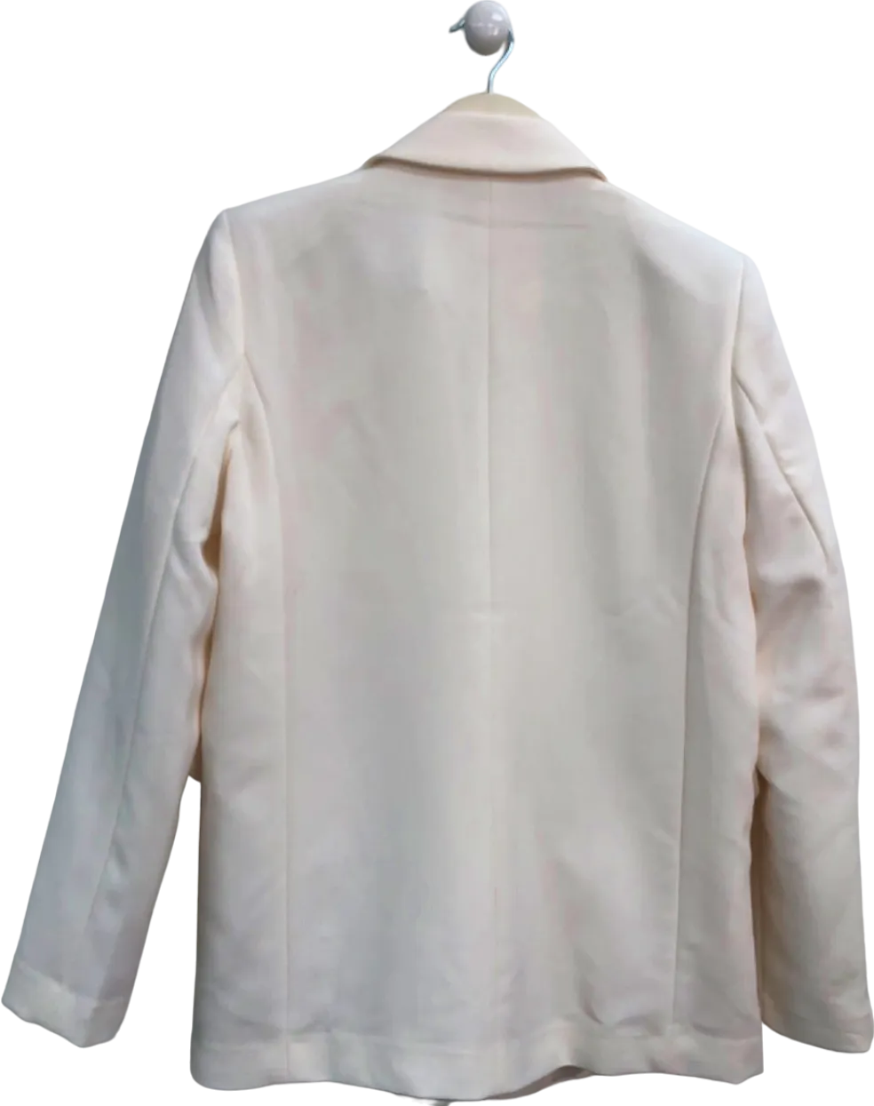 Abercrombie & Fitch White Blazer UK S