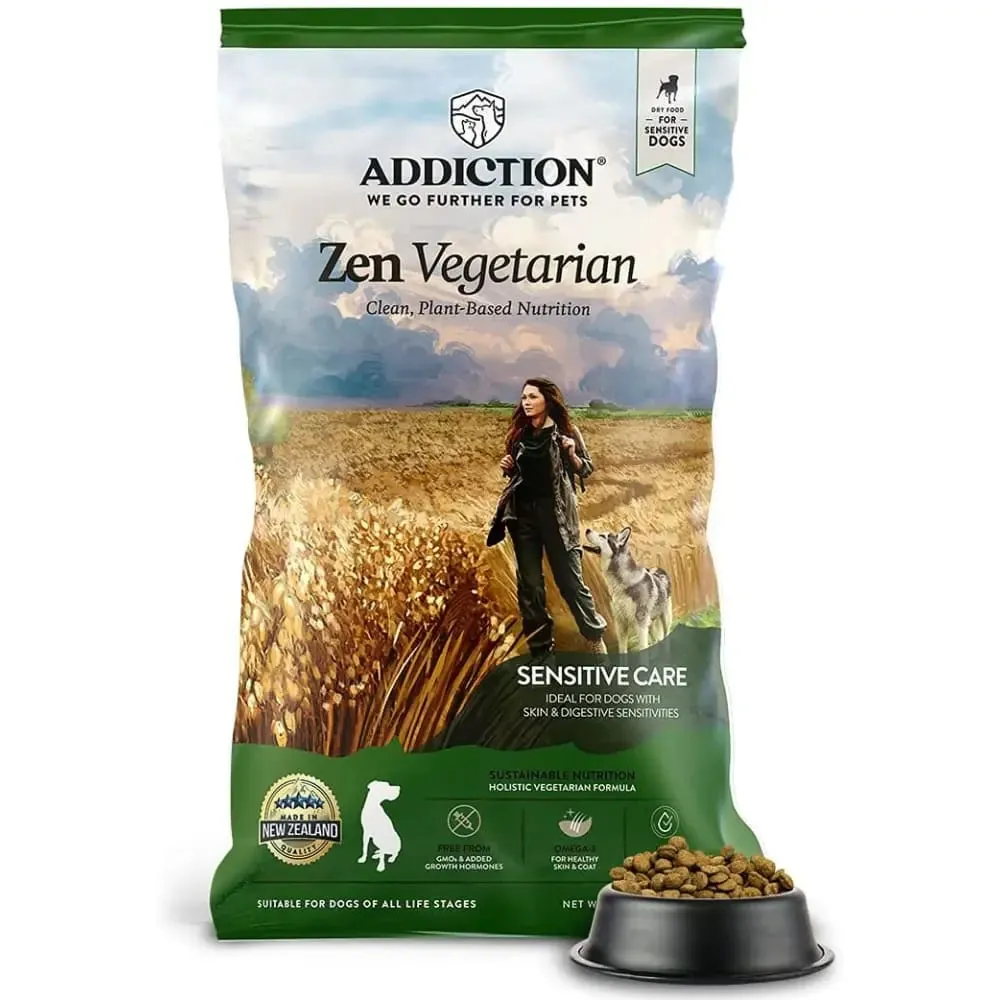 Addiction Zen Vegetarian Grain Free Dry Dog Food