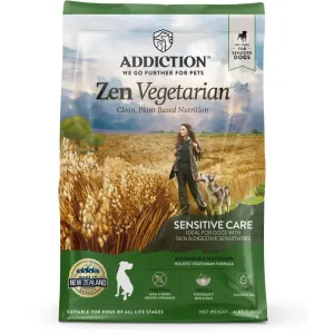 Addiction Zen Vegetarian Grain Free Dry Dog Food