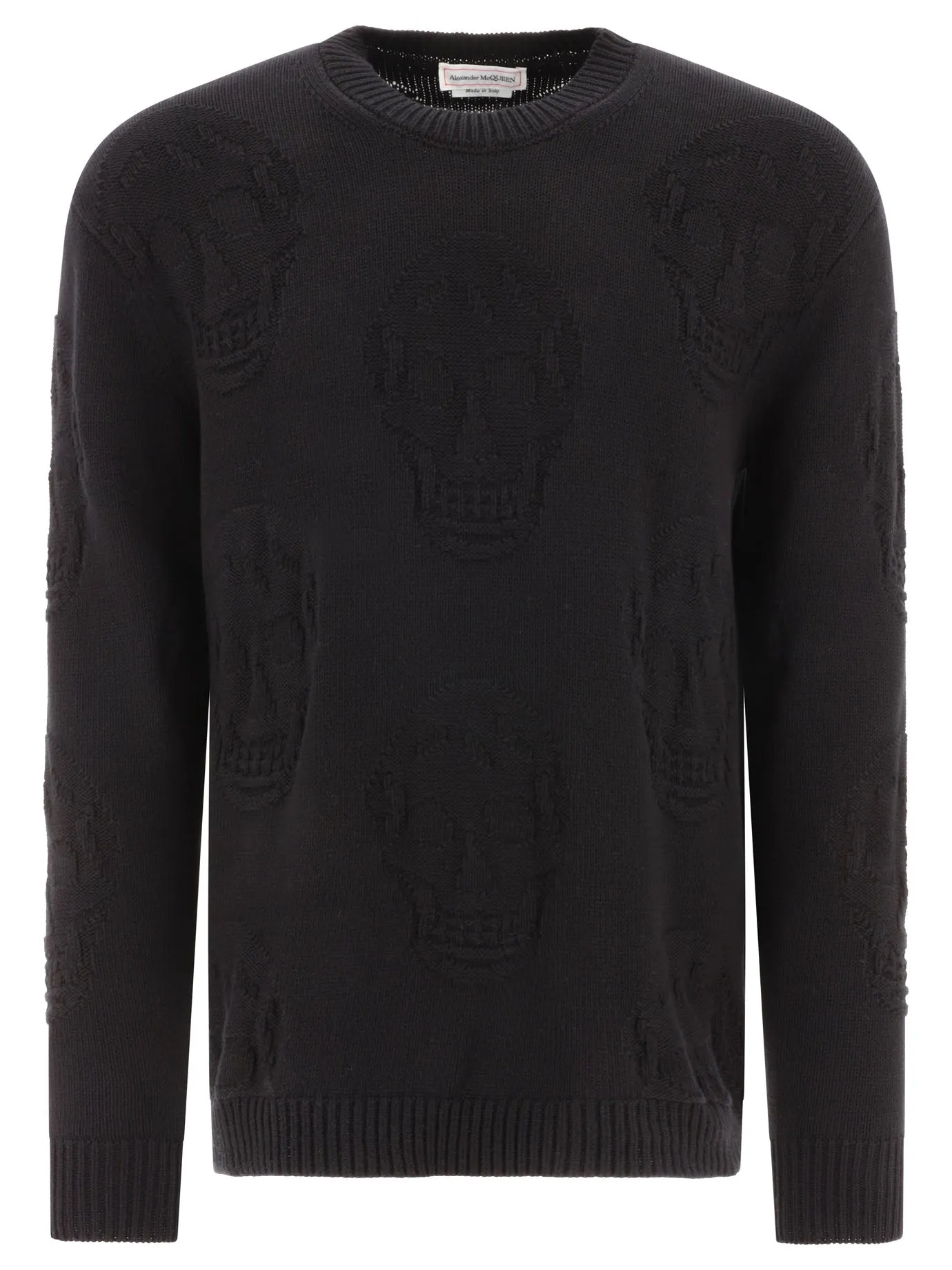 ALEXANDER MCQUEEN Men's 2024 Black Sweater - 24SS Collection