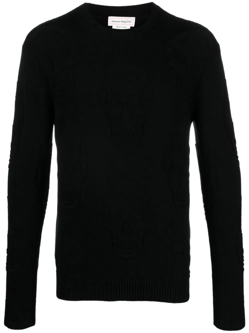 ALEXANDER MCQUEEN Men's 2024 Black Sweater - 24SS Collection