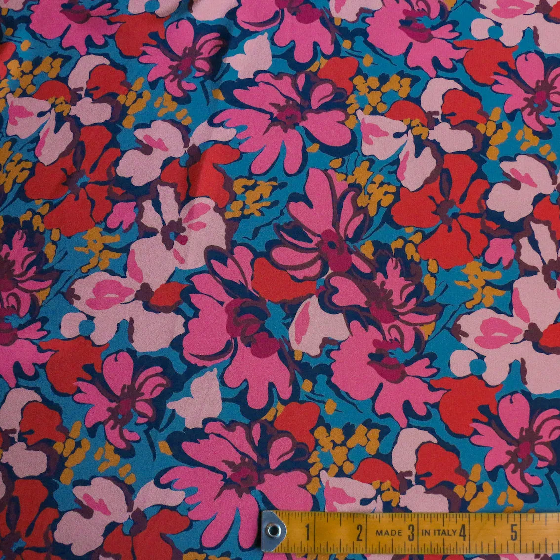 Alison Lewis Pink/Red - Liberty Silk CDC