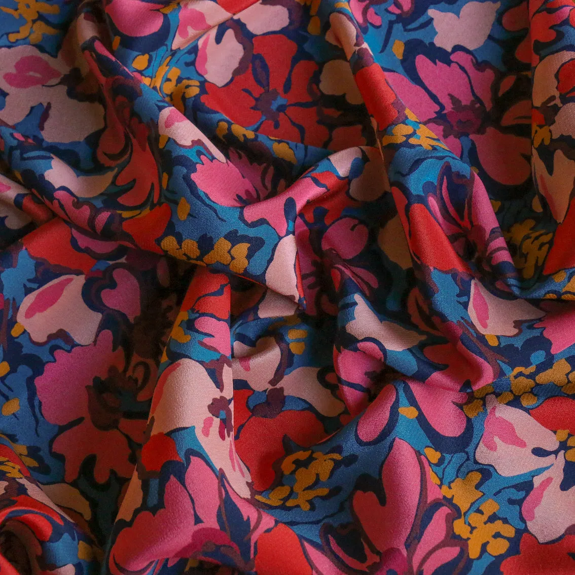 Alison Lewis Pink/Red - Liberty Silk CDC