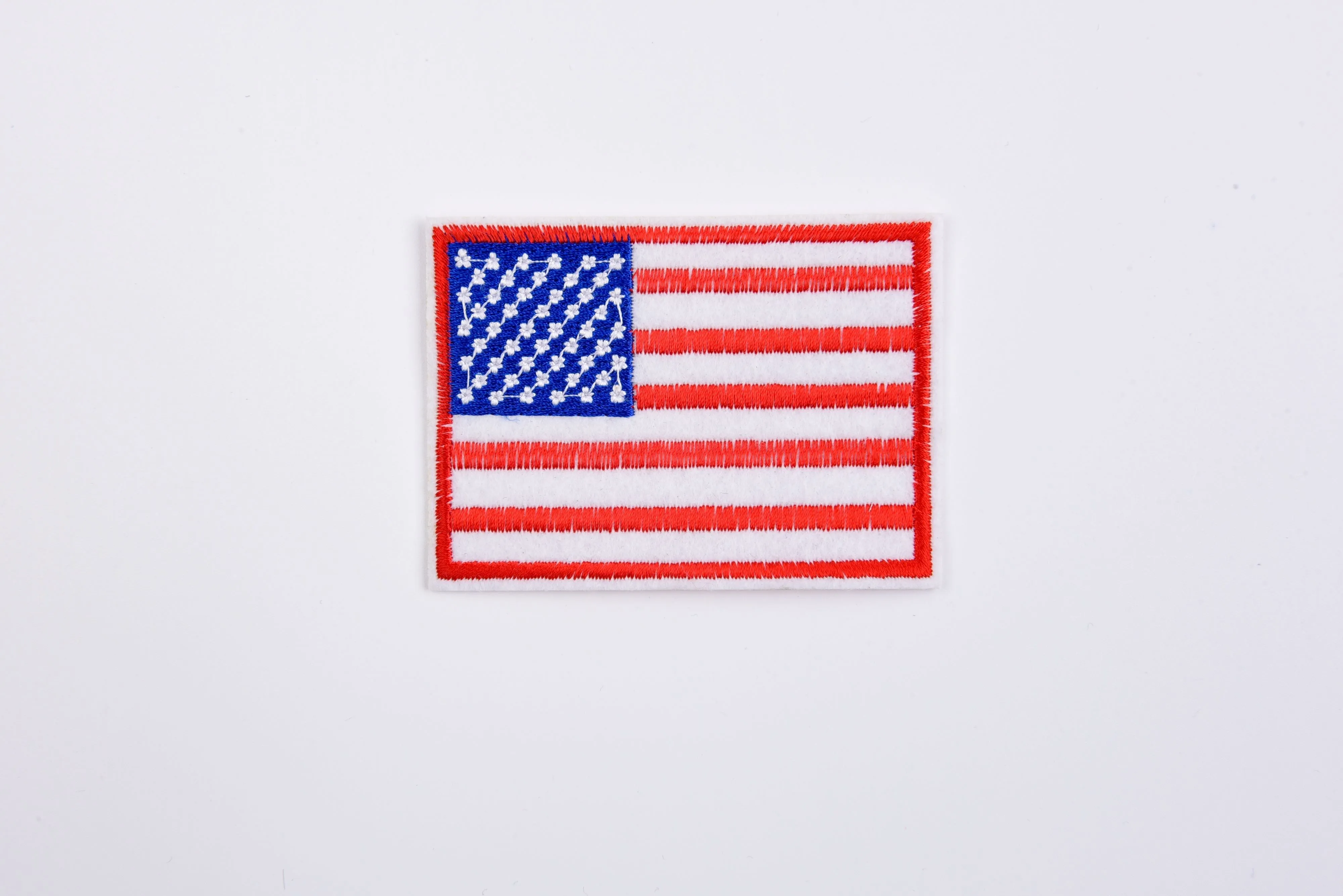 American Flag Patch - United States of America Patch   (2 Pieces Pack) Iron on , Sew on,   Embroidered patches. - GK- 49