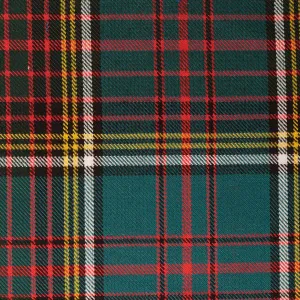 Anderson Tharthan Tartan Check 65% Poly 35% Visc