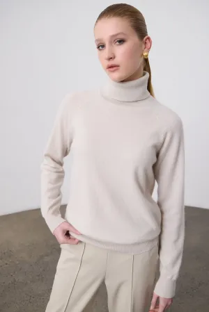 Ashwell Rollneck - Putty