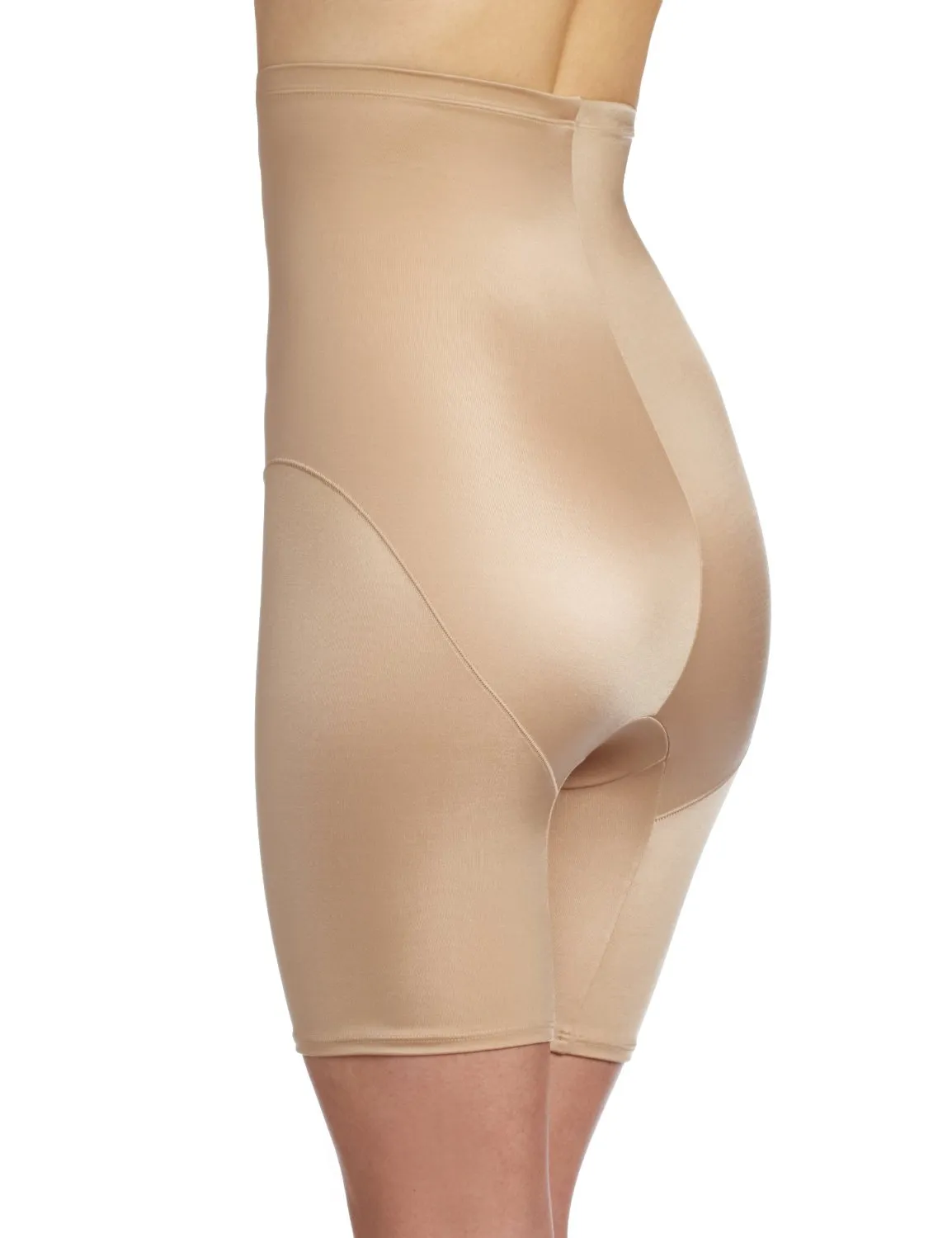 Bali Women's One Smooth U High Waist Thigh Shaper with Cool Comfort Design