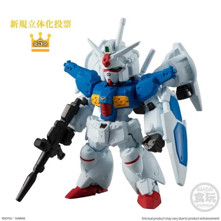 Bandai FW Fusion Works Gundam Converge 10th Anniversary Selection #02 Trading Figure Set of 6