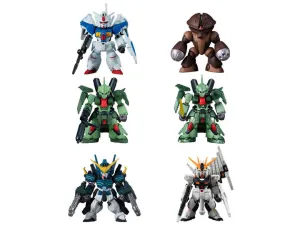 Bandai FW Fusion Works Gundam Converge 10th Anniversary Selection #02 Trading Figure Set of 6