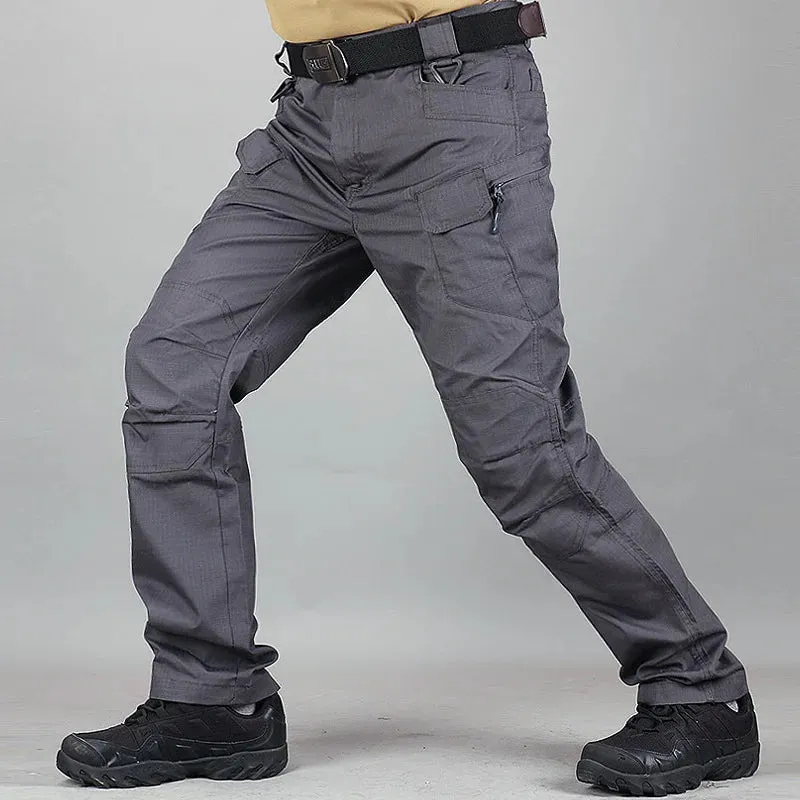 BAWANGCHENG Hot Sale Polyester Cotton  Tactical Pants Custom Camo Mens Tactical Cargo Pants