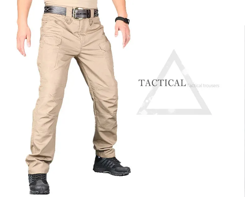 BAWANGCHENG Hot Sale Polyester Cotton  Tactical Pants Custom Camo Mens Tactical Cargo Pants