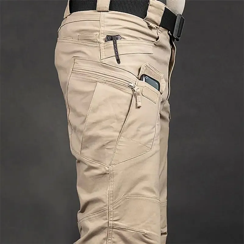 BAWANGCHENG Hot Sale Polyester Cotton  Tactical Pants Custom Camo Mens Tactical Cargo Pants