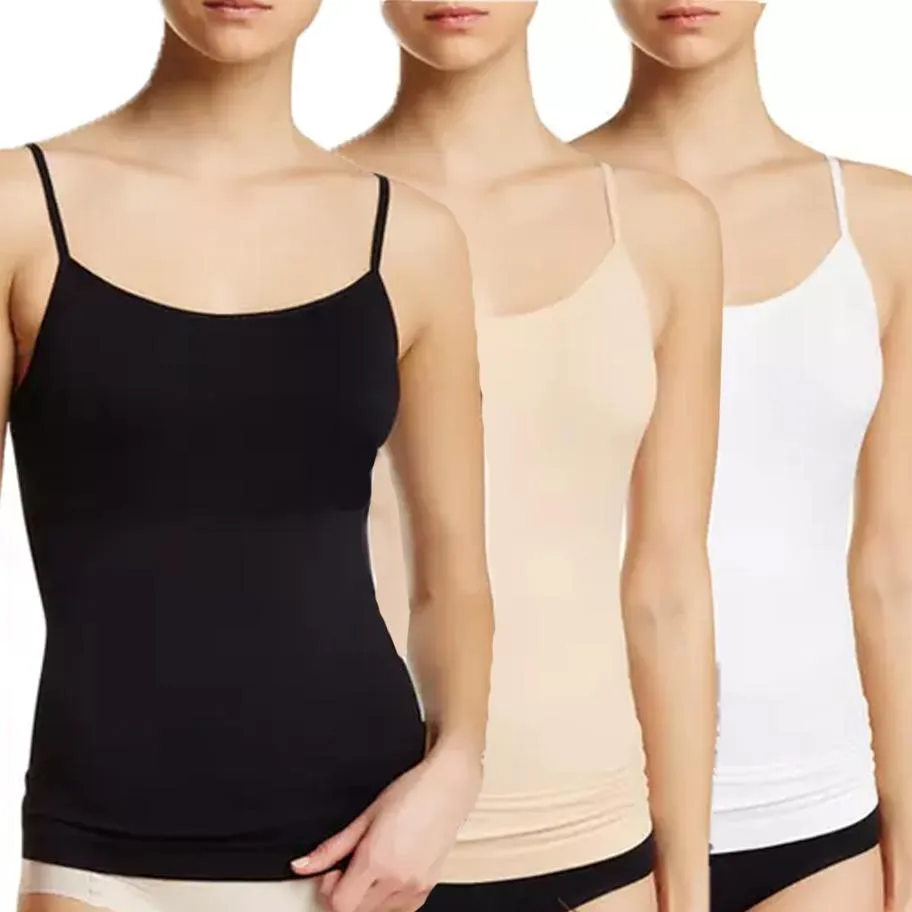 BerryBetty - 3-Pack: Women's Seamless Shaping Camisoles