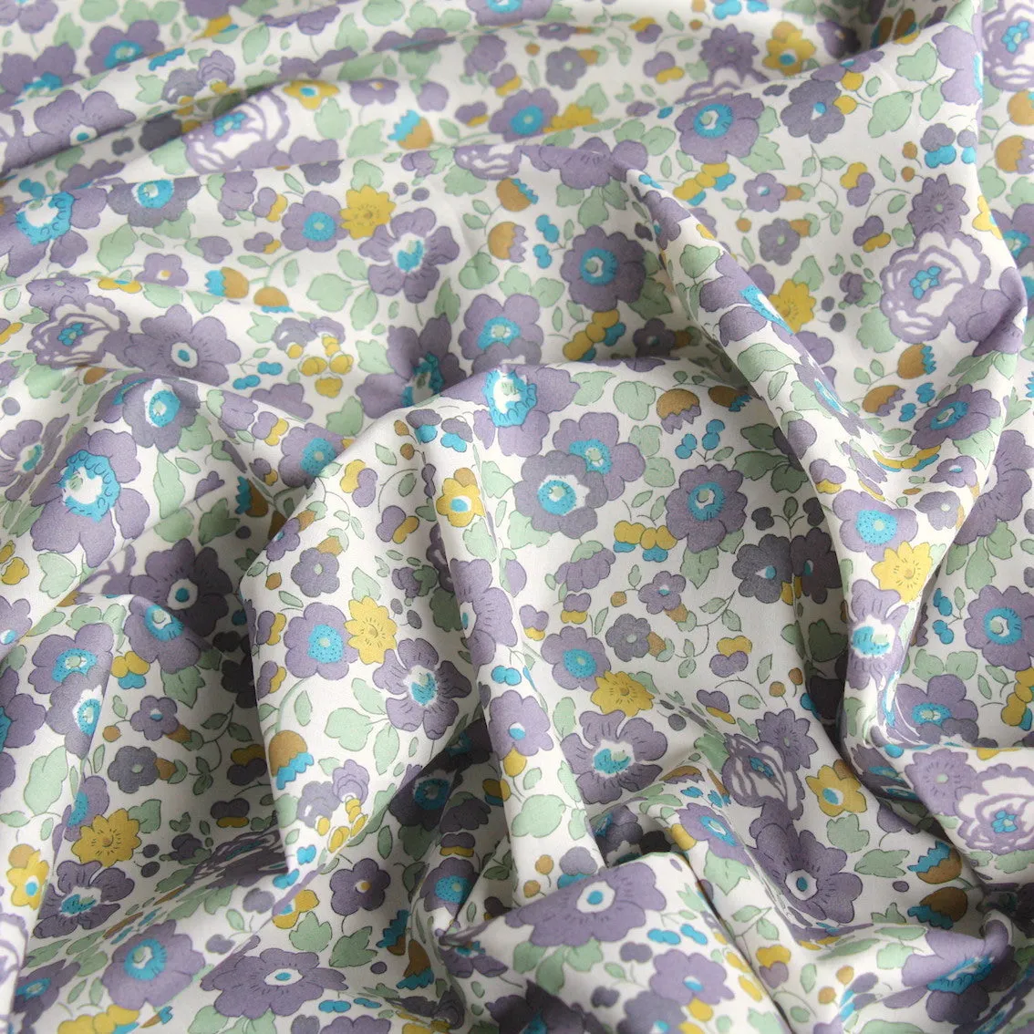 Betsy Purple - Liberty Organic Tana Lawn™