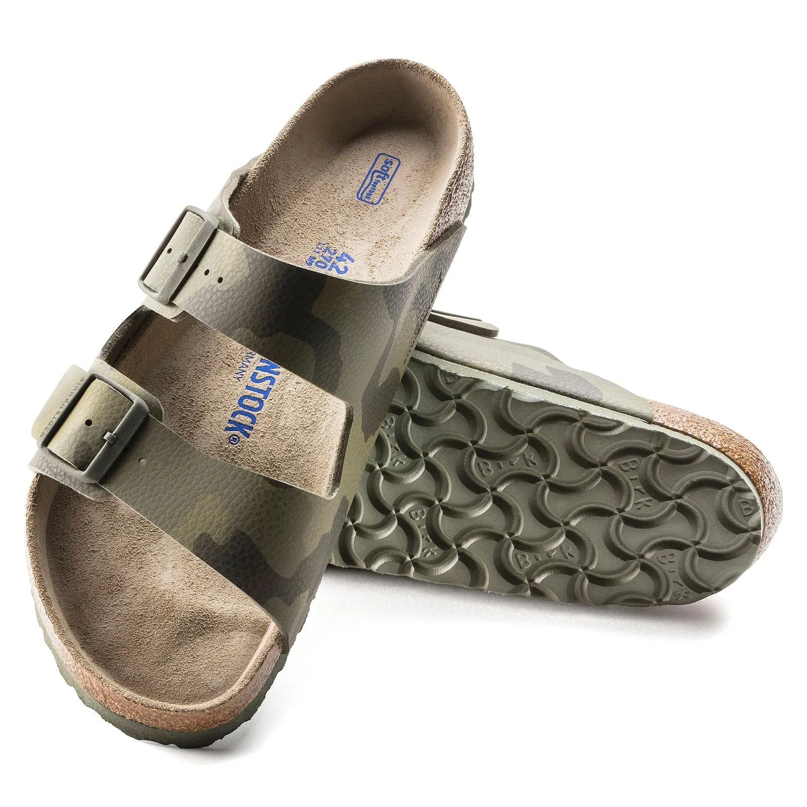 Birkenstock Arizona Desert Soil Soft Footbed