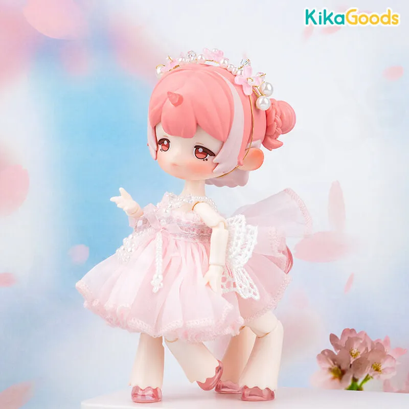 BJD Figure Clothes Fairy Dress Suit