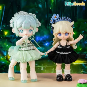 BJD Figure Clothes Fairy Dress Suit