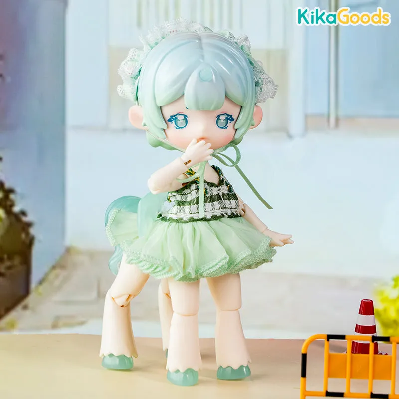 BJD Figure Clothes Fairy Dress Suit