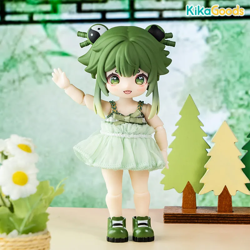 BJD Figure Clothes Fairy Dress Suit