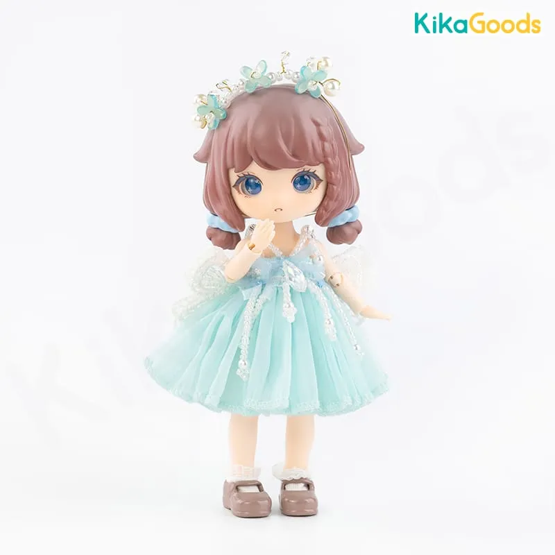 BJD Figure Clothes Fairy Dress Suit