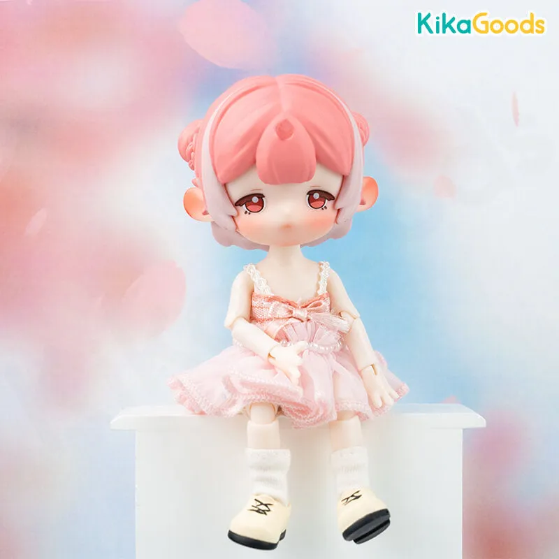 BJD Figure Clothes Fairy Dress Suit