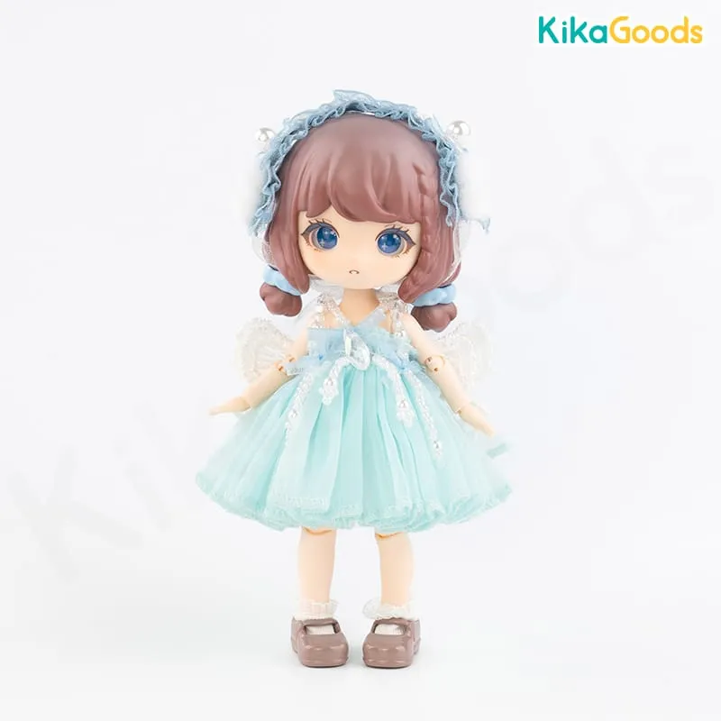 BJD Figure Clothes Fairy Dress Suit