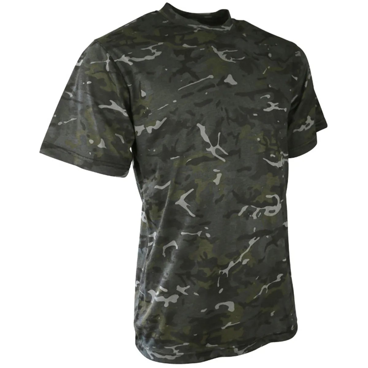 Black BTP Camouflage T-Shirt