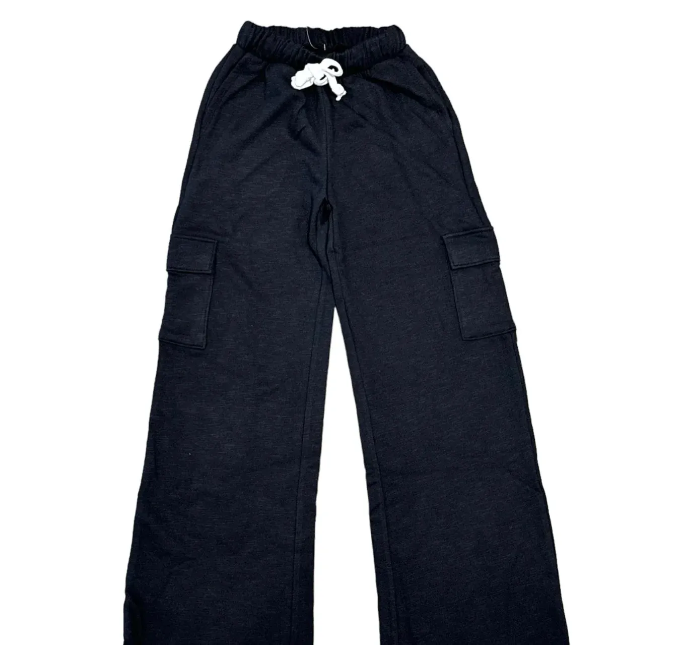 Black Cargo Hope Sweatpant