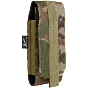 Brandit MOLLE Phone Pouch Large - Tactical Camo