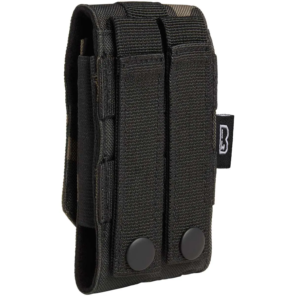 Brandit MOLLE Phone Pouch Medium - Dark Camo