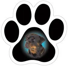 Breed Mini Paw Magnets