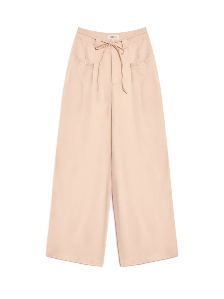 Brooke High-Waisted Trousers