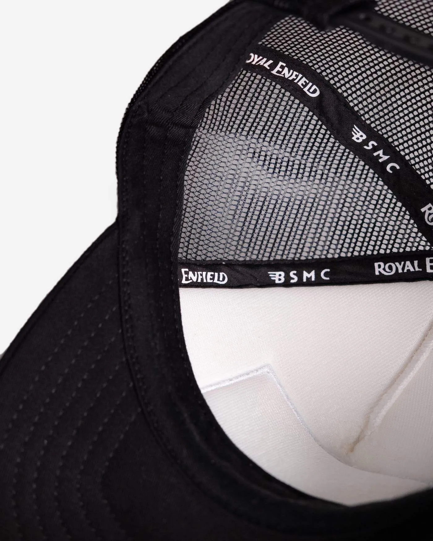 BSMC x Royal Enfield Aspect Cap - Black & White