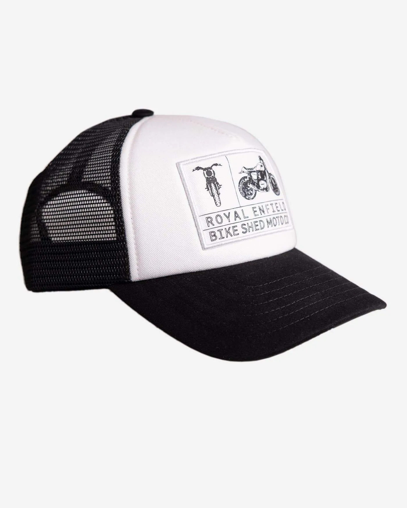 BSMC x Royal Enfield Aspect Cap - Black & White