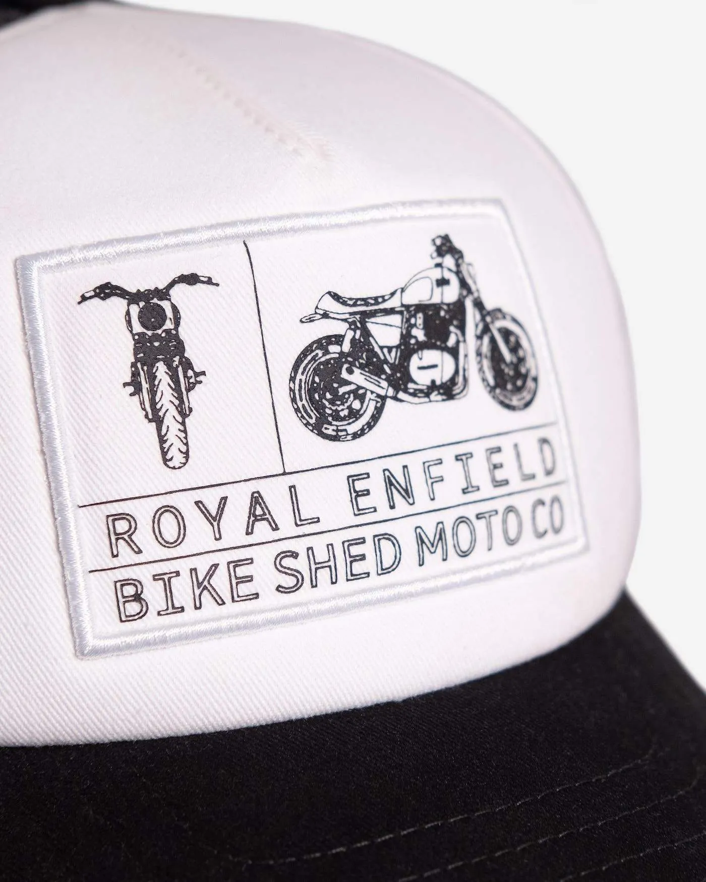 BSMC x Royal Enfield Aspect Cap - Black & White